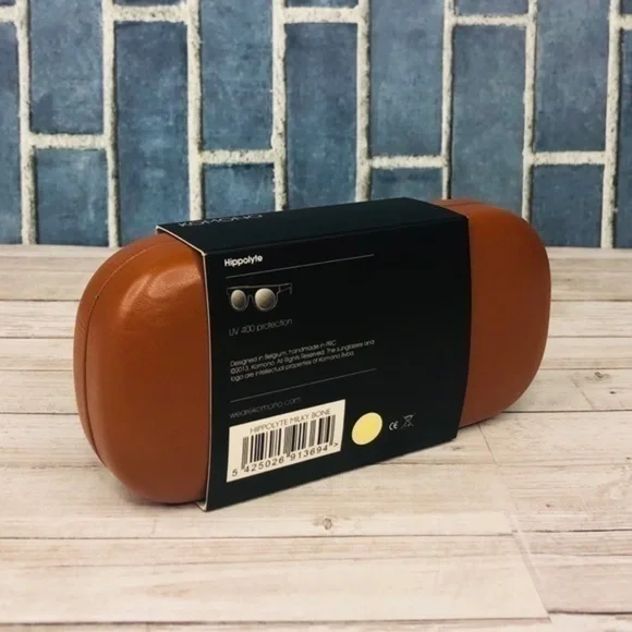 KOMONO Hippolyte Milky Bone Sunglasses 🕶 (NEW) - Picture 7 of 9